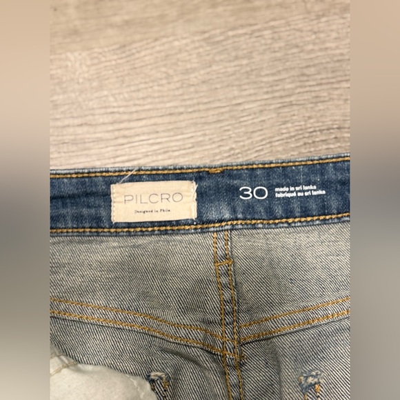 Pilcro Kenna Barrel Jeans Size 30 - Picture 5 of 6